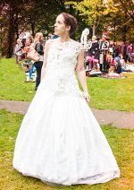 Cosplay-Cover: Katniss Everdeen (Wedding Dress)