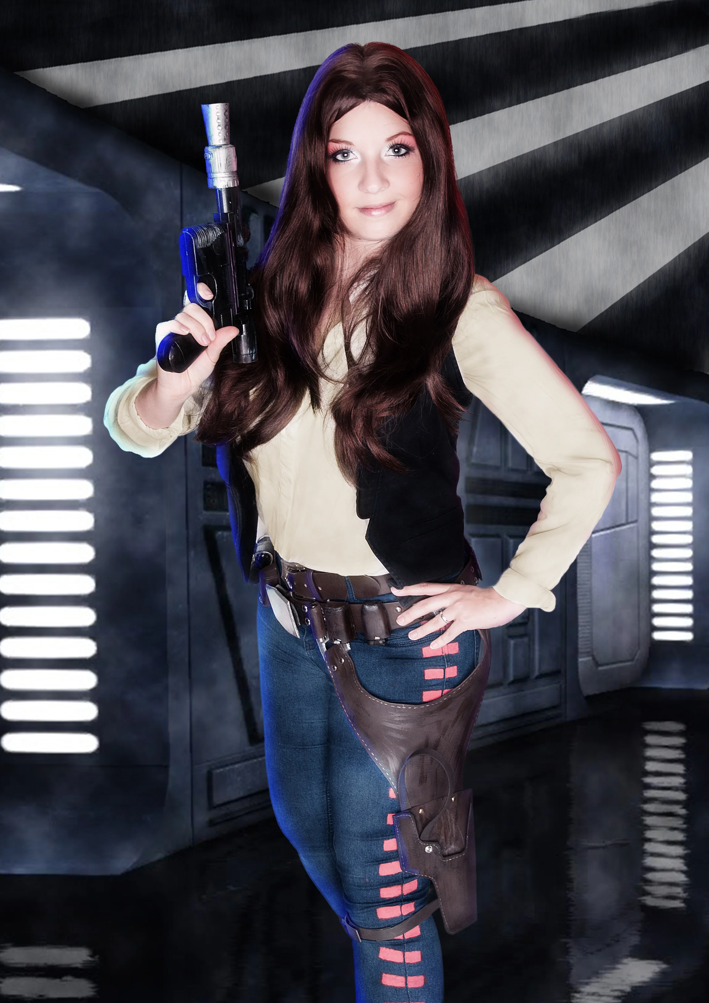 Cosplay-Cover: Han Solo ~female~