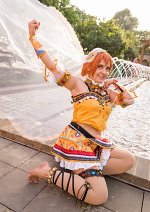 Cosplay-Cover: Rin Hoshizora Arabic Dancer