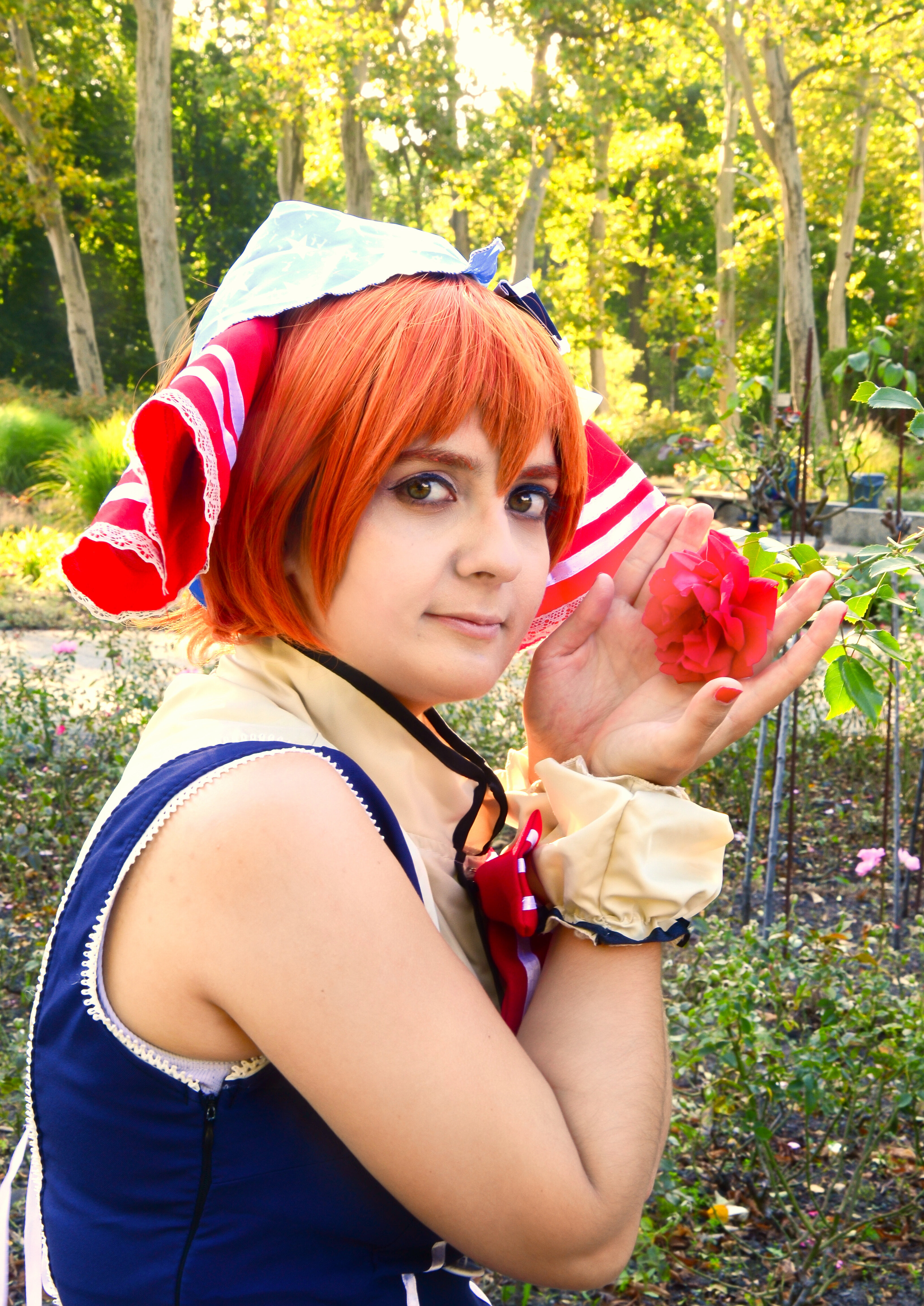 Cosplay-Cover: Rin Hoshizora - Candy Maid