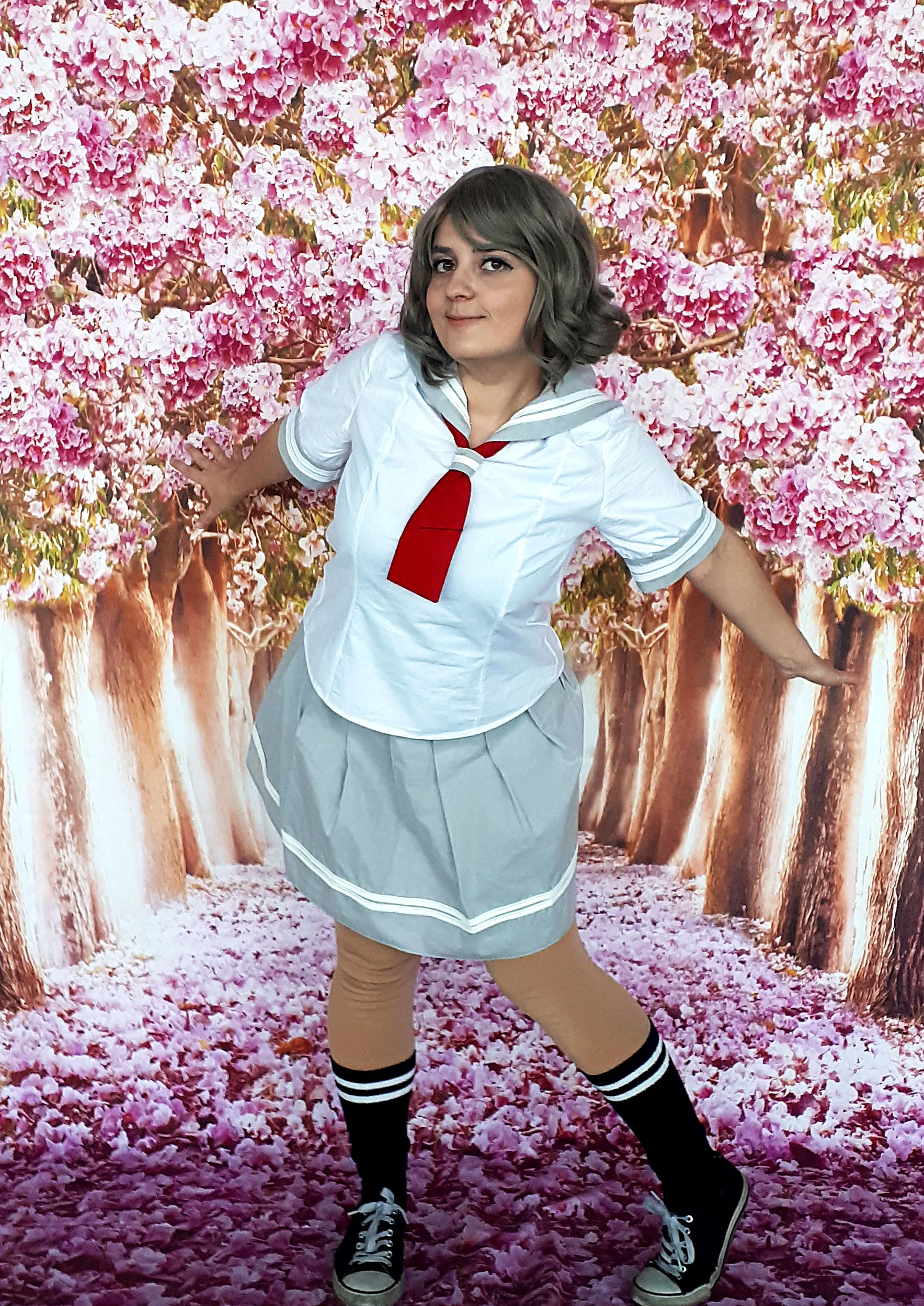 Cosplay-Cover: You Watanabe - Schuluniform
