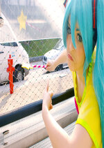 Cosplay-Cover: Hatsune Miku [ 僕はまだ本気出してないだけ ]