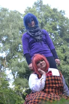 Cosplay-Cover: Haruka Nanami 【вαѕιc ωιηтєя υηιƒσям】