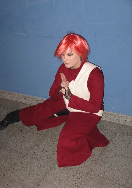 Cosplay-Cover: Gaara