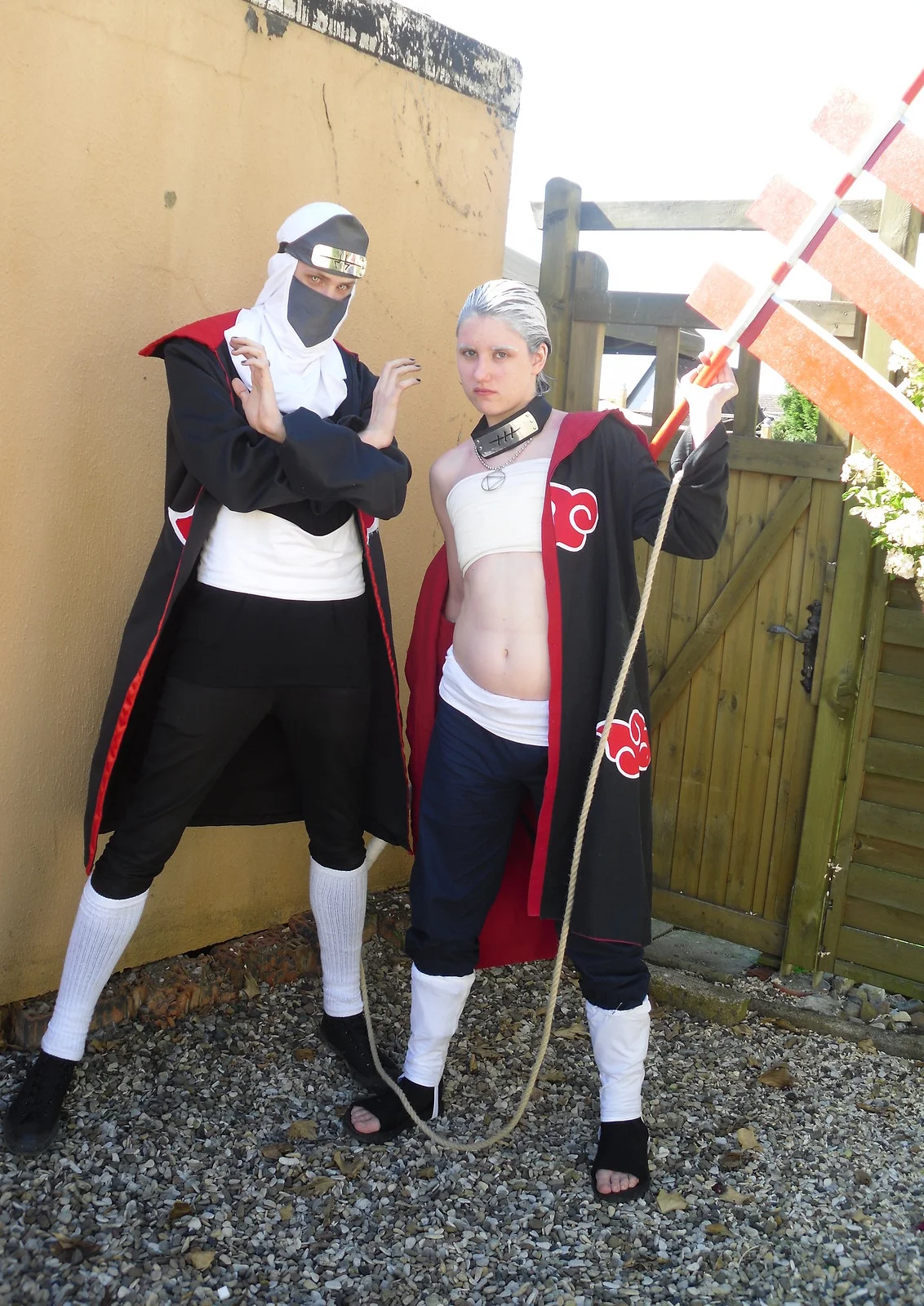 Cosplay-Cover: Kakuzu (Akatsuki - Version)
