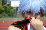 Cosplay-Cover: Kuroko Tetsuya ● Seirin Jersey