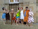 Cosplay-Cover: Fred Feuerstein (The Flintstones)