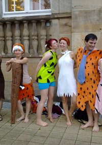 Cosplay-Cover: Fred Feuerstein (The Flintstones)