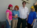 Cosplay-Cover: Lois Griffin