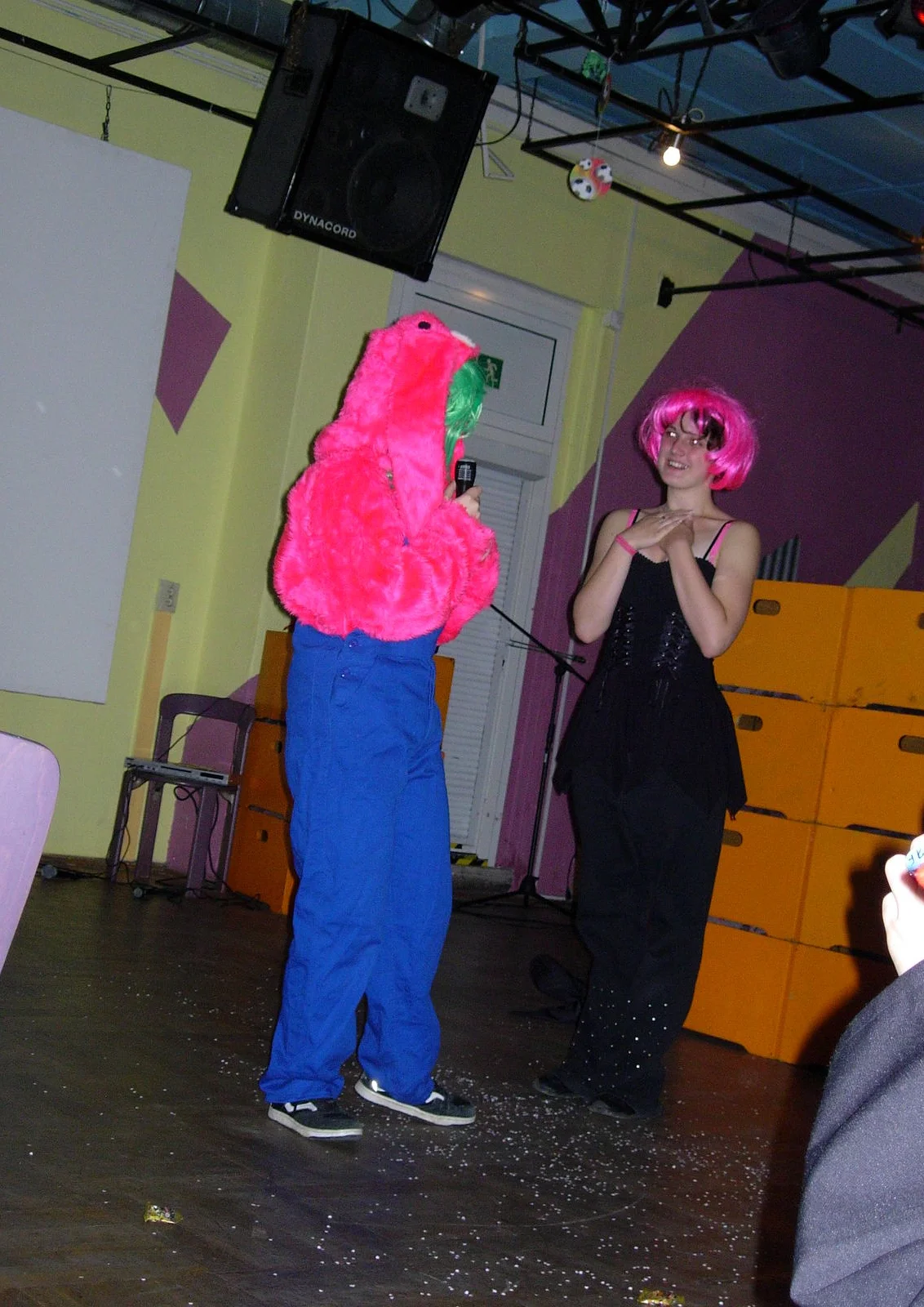 Cosplay-Cover: Auftritt