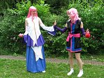 Cosplay-Cover: Lacus Clyne