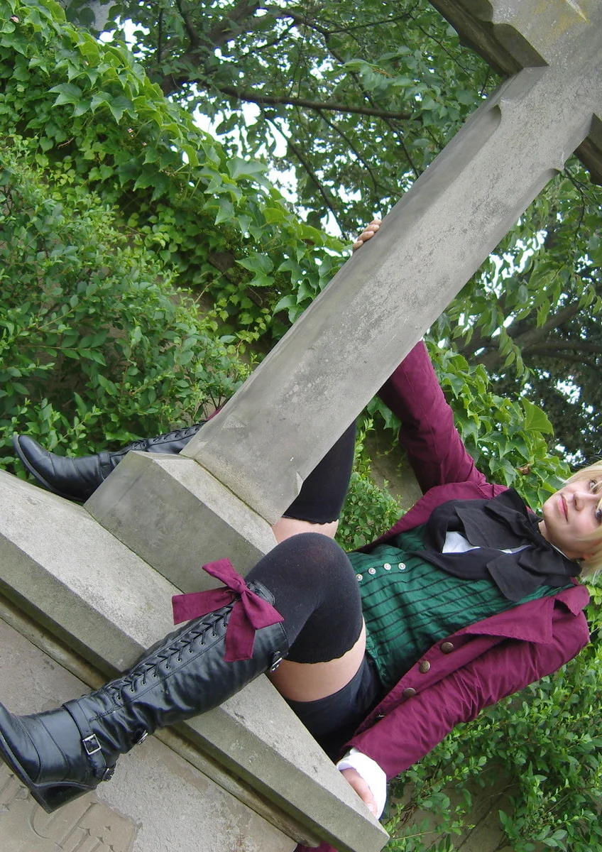 Cosplay-Cover: Alois Trancy