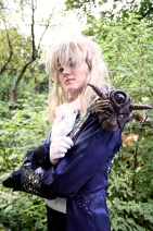 Cosplay-Cover: Jareth (Maskenball)