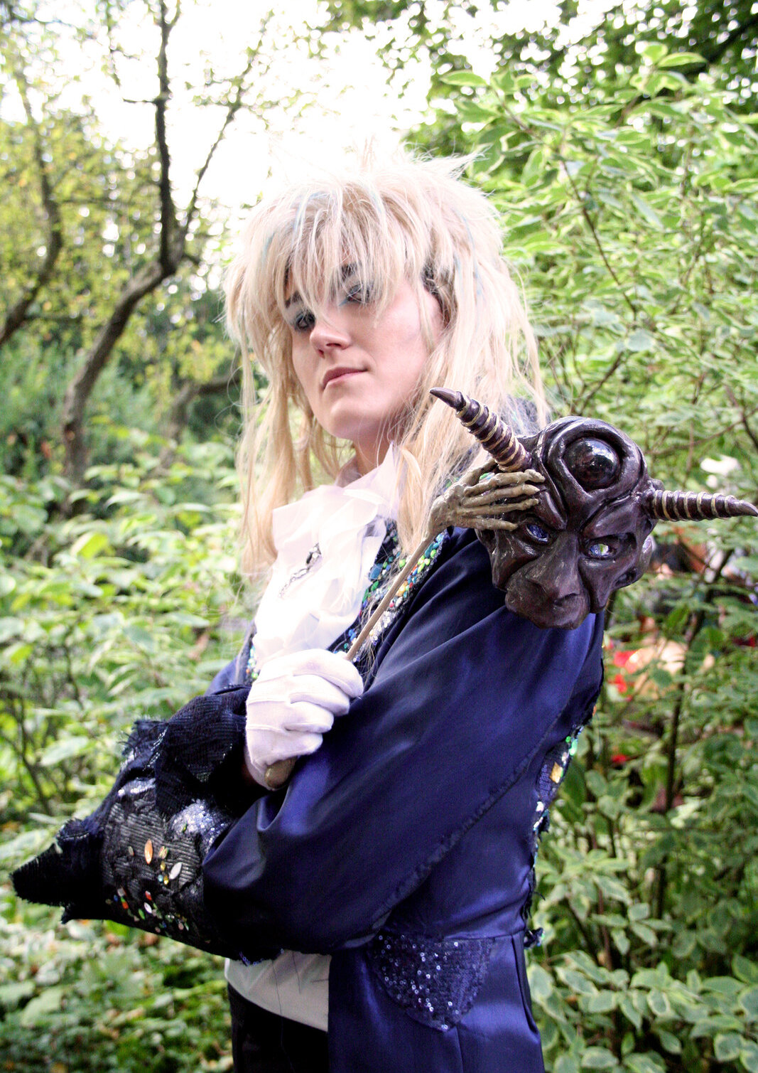 Cosplay-Cover: Jareth (Maskenball)