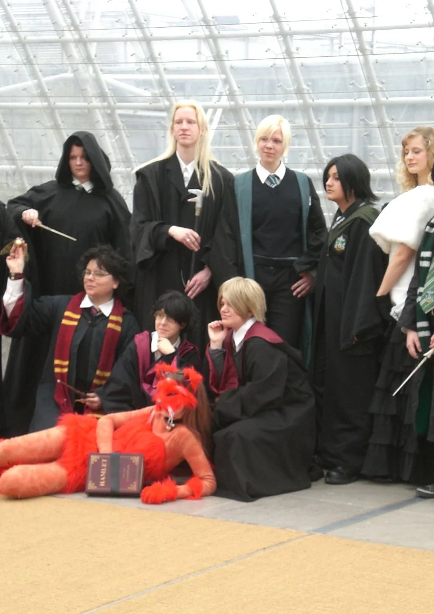 Cosplay-Cover: Severus Snape [School Uniform]