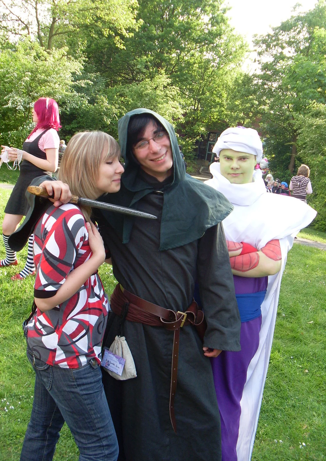 Cosplay-Cover: Forest-Assassin