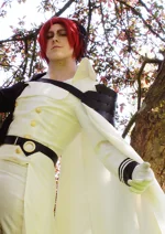 Cosplay-Cover: Crowley Eusford