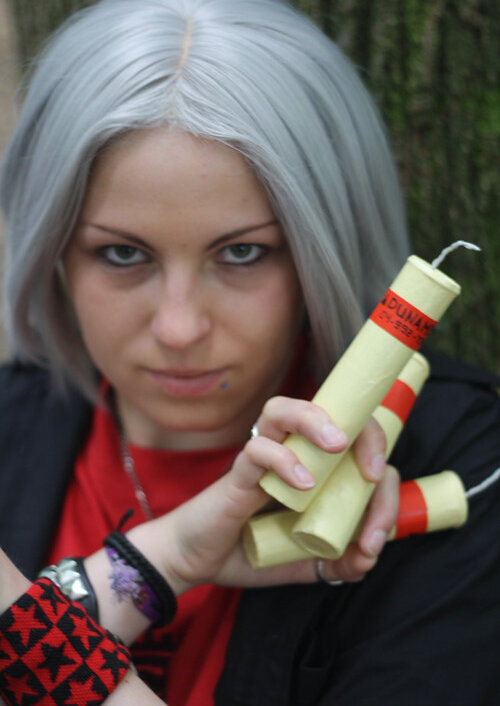 Cosplay-Cover: Hayato Gokudera [Fight-Outfit]