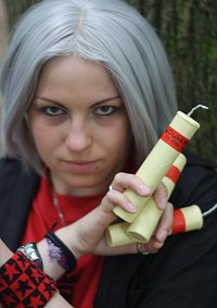 Cosplay-Cover: Hayato Gokudera [Fight-Outfit]