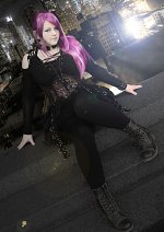 Cosplay-Cover: Casual Gothic
