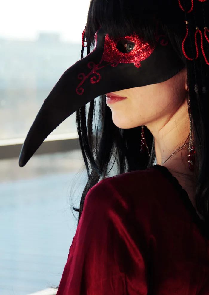 Cosplay-Cover: Rabe