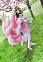 Cosplay-Cover: Ahri - Spring Blossom