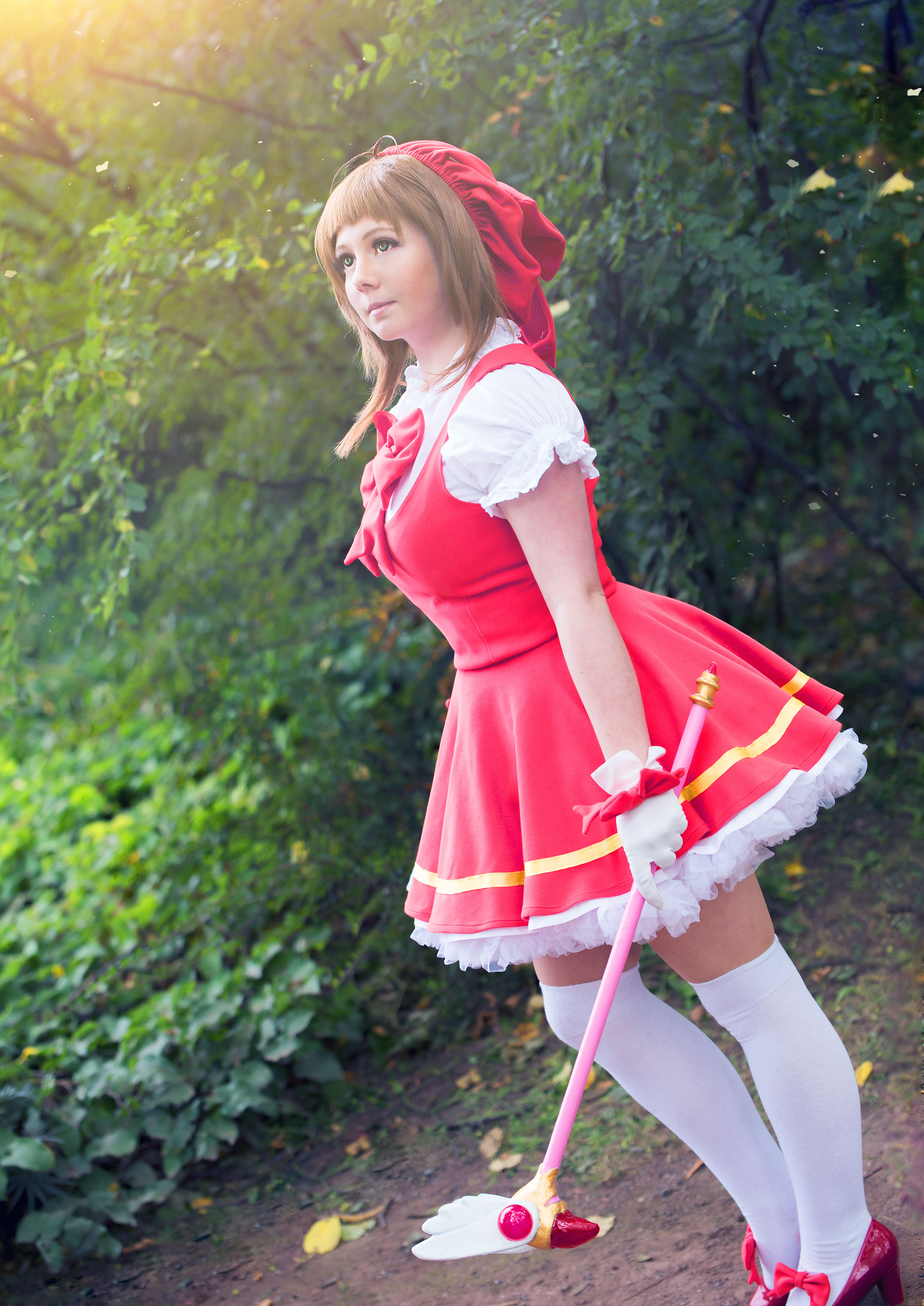 Cosplay-Cover: Sakura