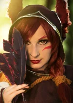 Cosplay-Cover: Xayah