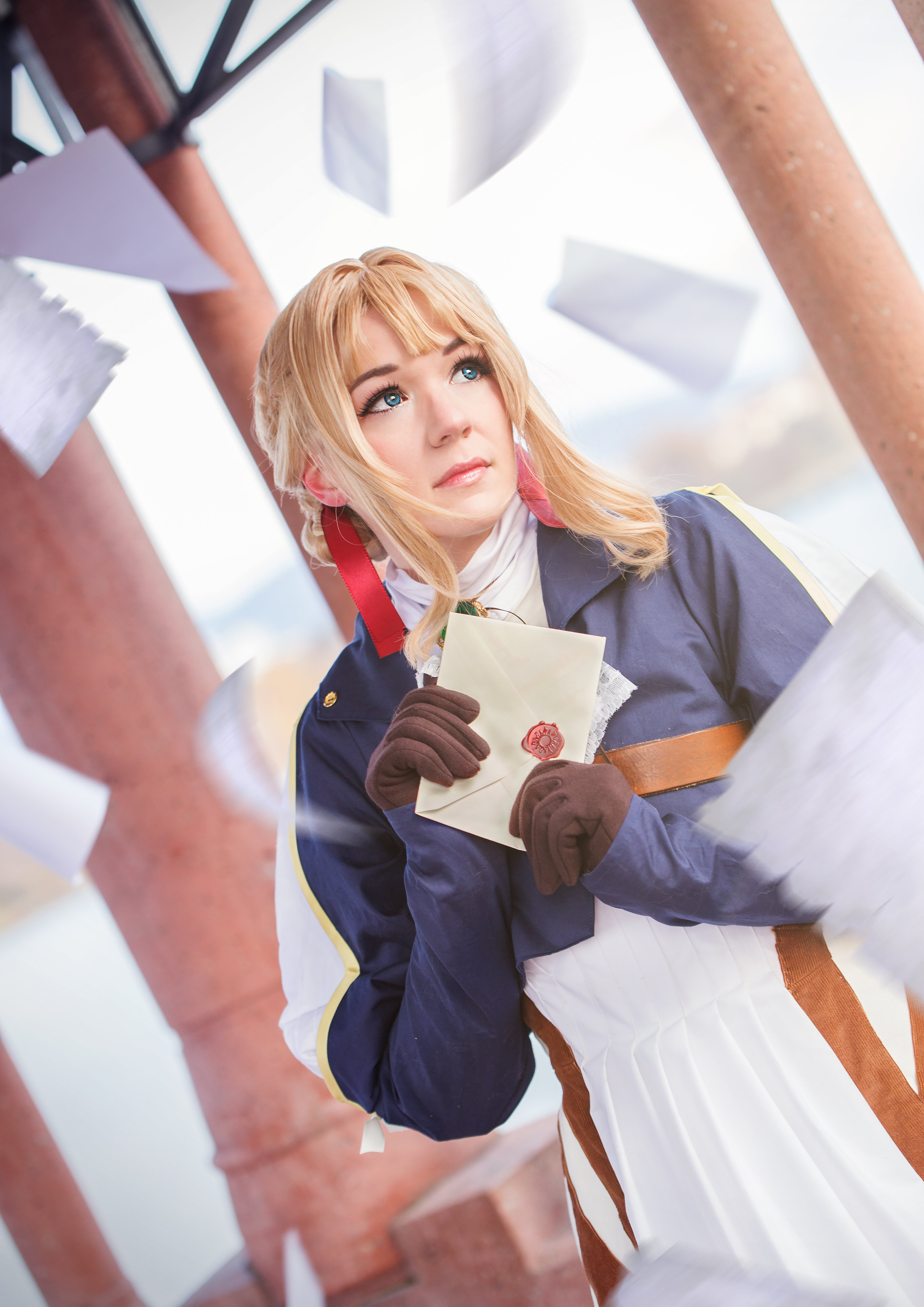 Cosplay-Cover: Violet Evergarden [Auto Memoires Doll Dress]