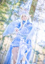 Cosplay-Cover: Janna - Winter Angel