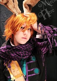 Cosplay-Cover: Elliot March ᘟ March Hare