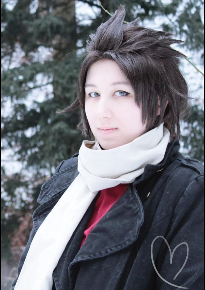 Cosplay-Cover: Terra ᘟ Hiemalis (FA)