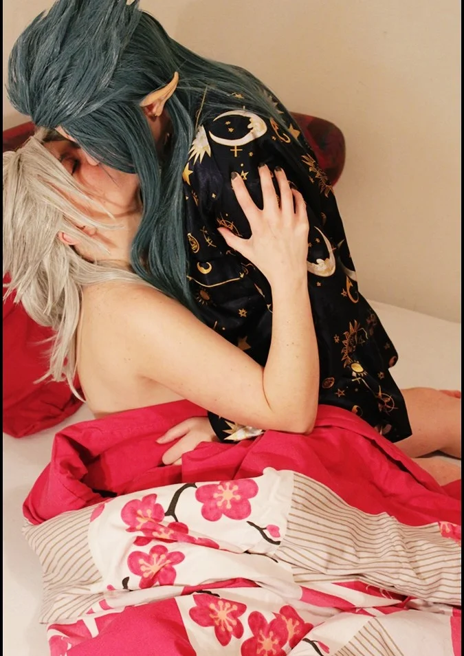 Cosplay-Cover: Saïx ᘟ Pyjama
