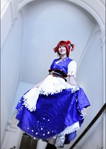 Cosplay-Cover: Komachi (die Sensenfrau =D)