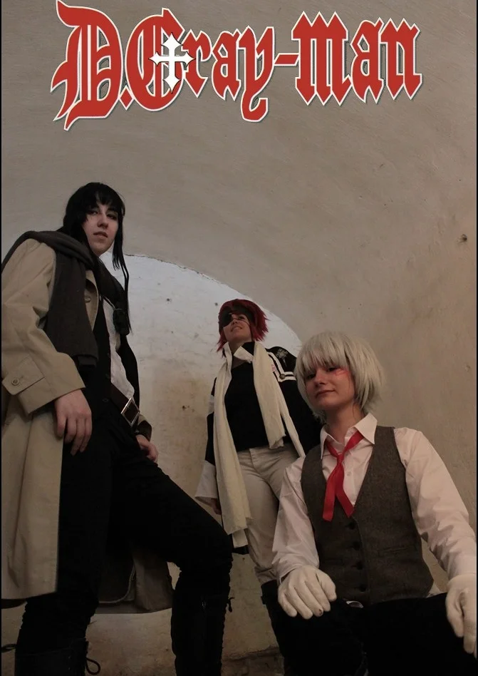 Cosplay-Cover: Lavi [1. Uniform]