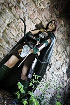 Cosplay-Cover: Aela the Huntress ᘟ altered outfit