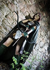 Cosplay-Cover: Aela the Huntress ᘟ altered outfit