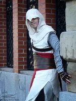 Cosplay-Cover: Altaïr Ibn-La
