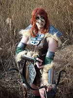 Cosplay-Cover: Aela the Huntress ᘟ REMAKE