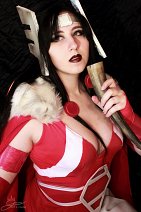 Cosplay-Cover: Lady Sif ᘟ Women of Marvel Comics