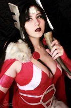 Cosplay-Cover: Lady Sif ᘟ Women of Marvel Comics