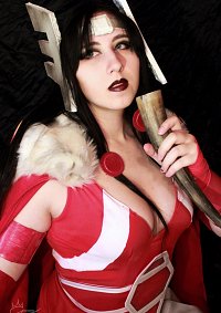Cosplay-Cover: Lady Sif ᘟ Women of Marvel Comics