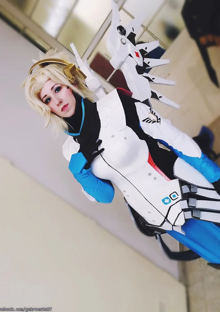 Cosplay-Cover: Mercy ᘟ Celestial