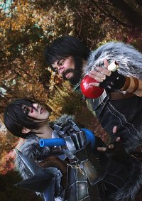 Cosplay-Cover: Hawke Marian ᘟ Mantle of the Champion