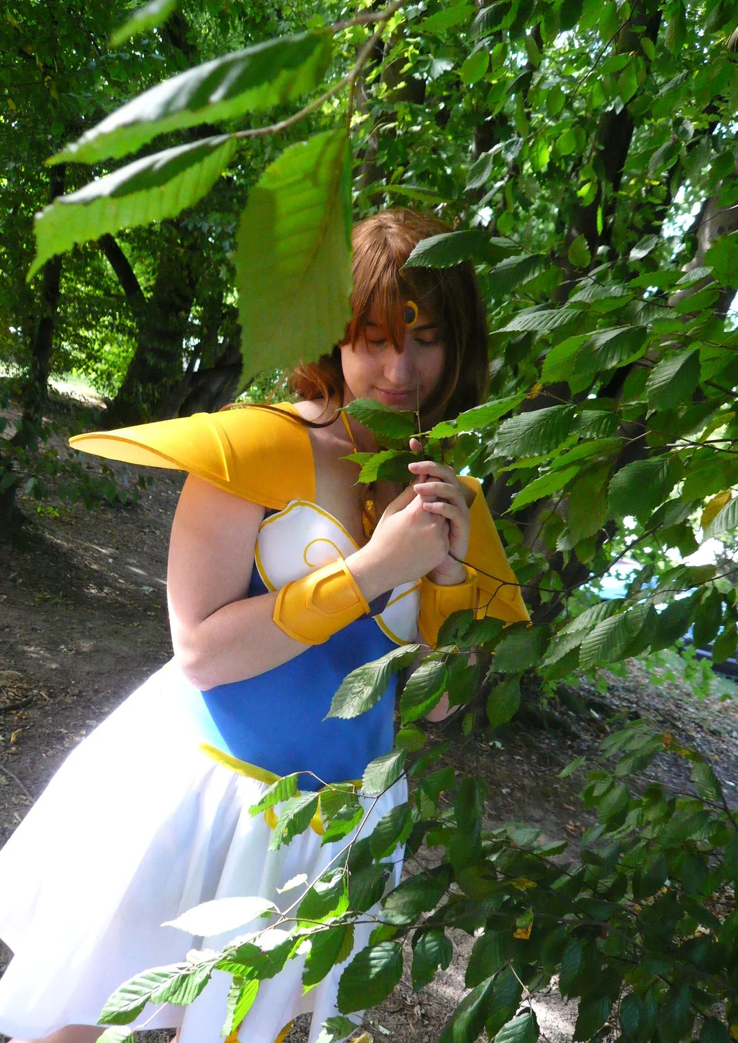 Cosplay-Cover: Lily, der Engel der Reinheit