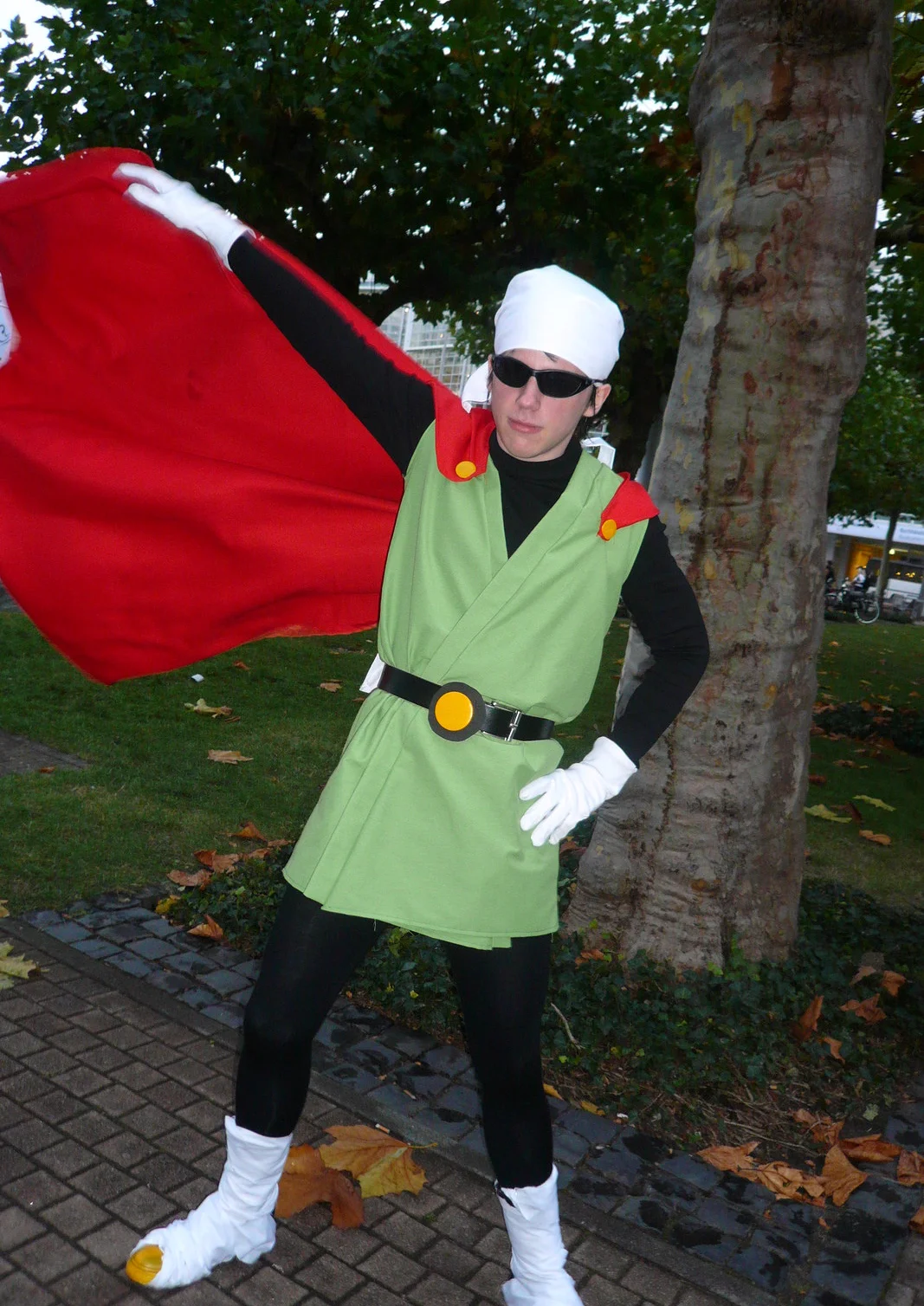 Cosplay-Cover: Great Saiyaman