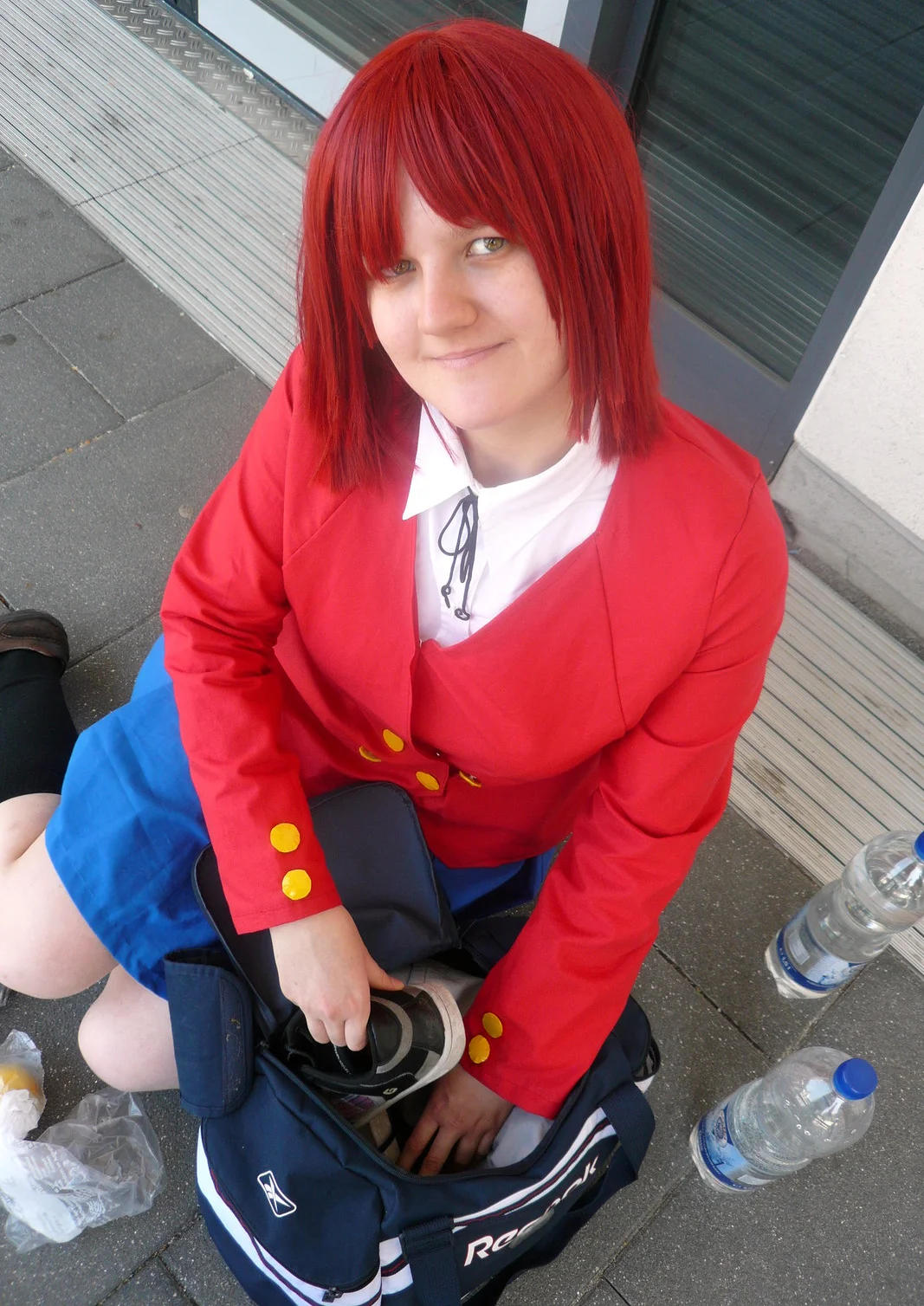 Cosplay-Cover: Minori