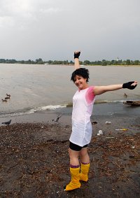 Cosplay-Cover: Videl ~ short hair