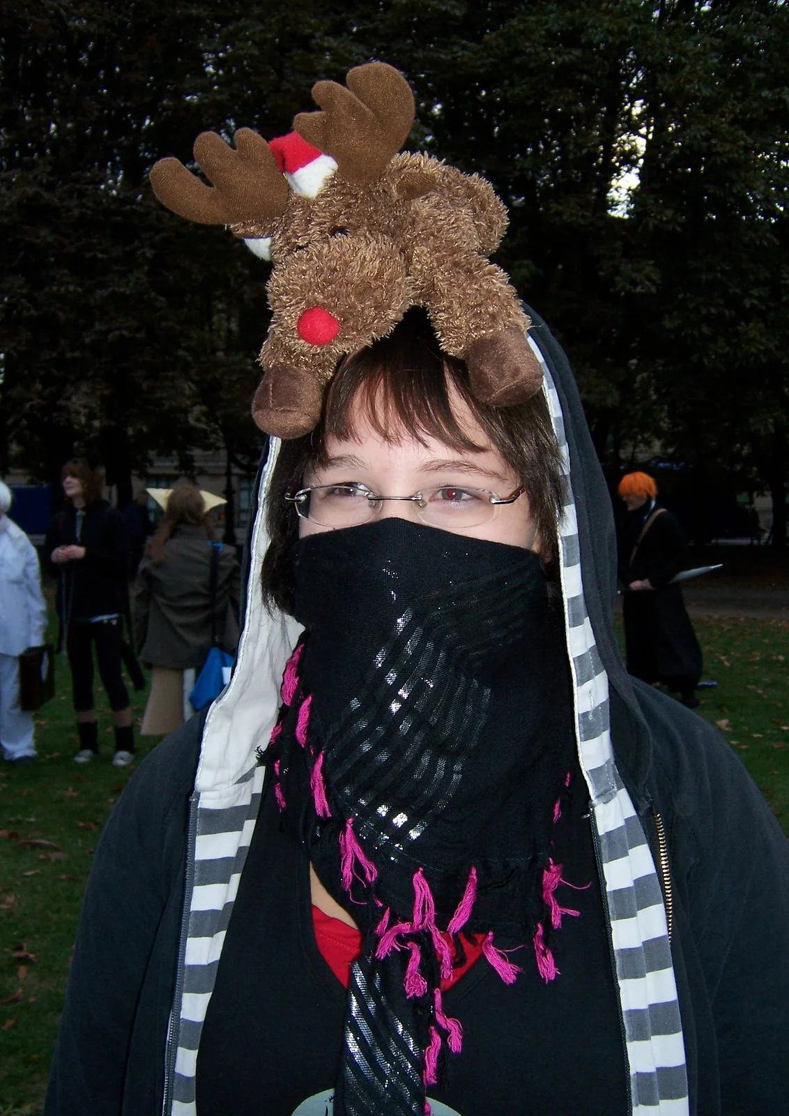 Cosplay-Cover: das eben