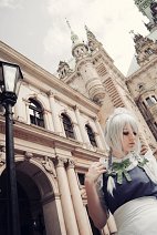 Cosplay-Cover: Sakuya Izayoi